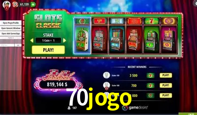 Desvendando o Mundo dos Jogos Virtuais na 70jogo